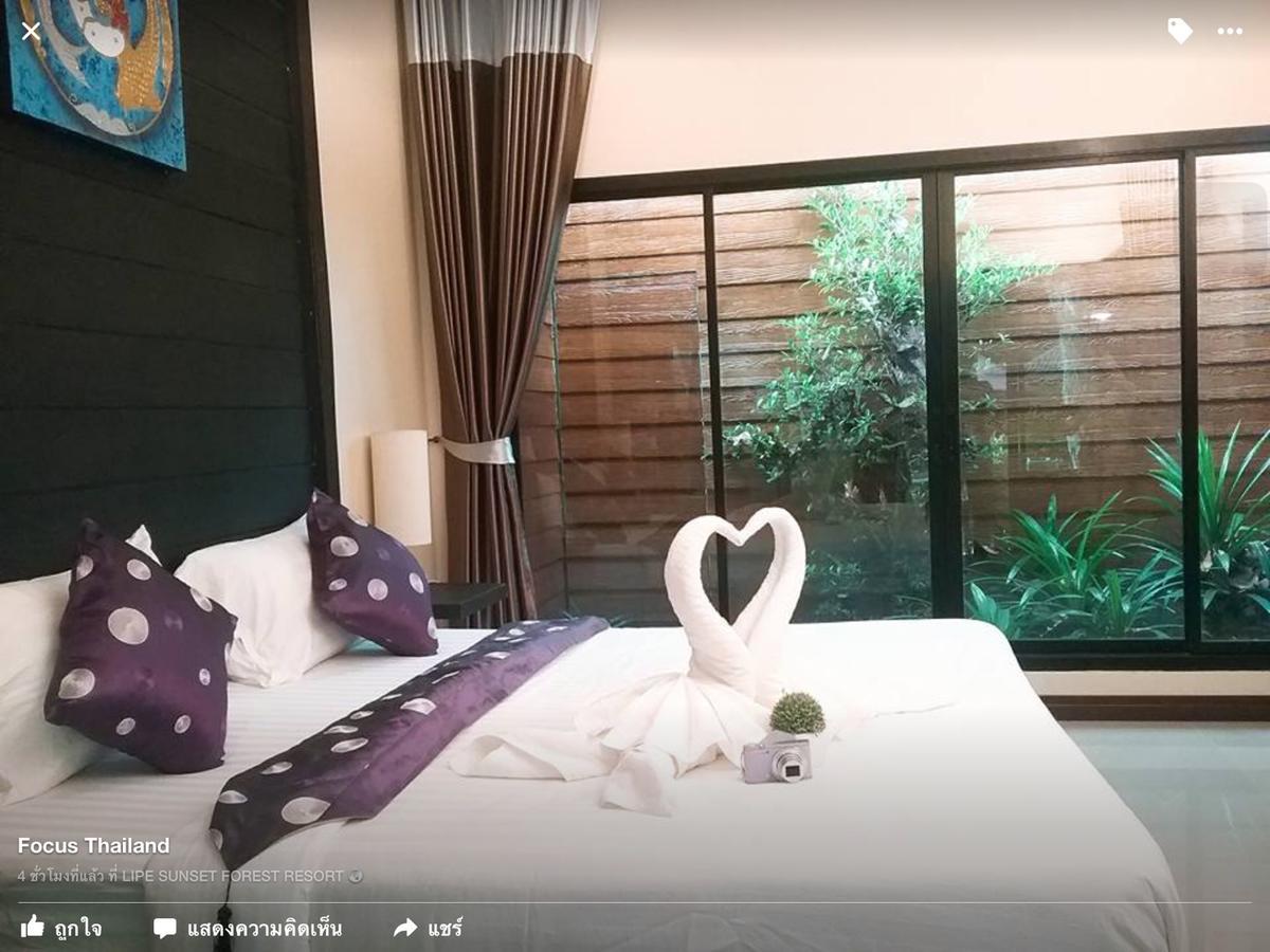 Lipe Sunset Forest Resort Bagian luar foto